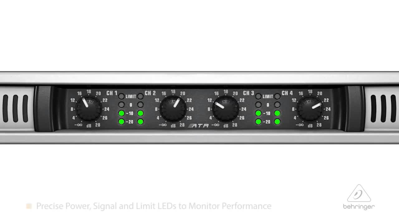 Behringer EUROPOWER EPQ304 Professional 300 Watt Light